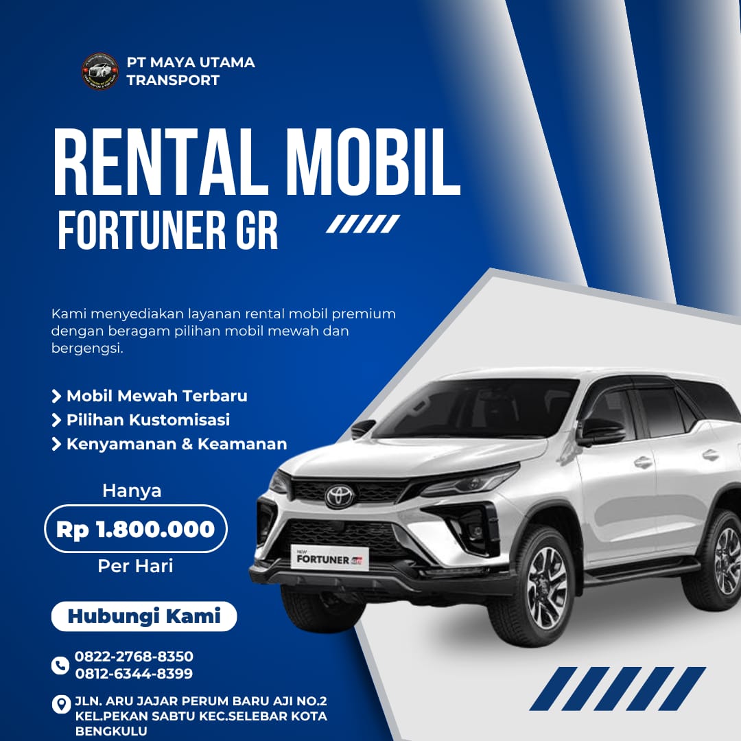 Toyota Fortuner GR